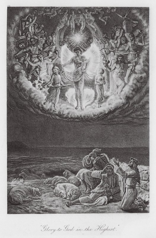„Sláva Bohu na výsostech“ (hlubotisk) od William Holman (after) Hunt