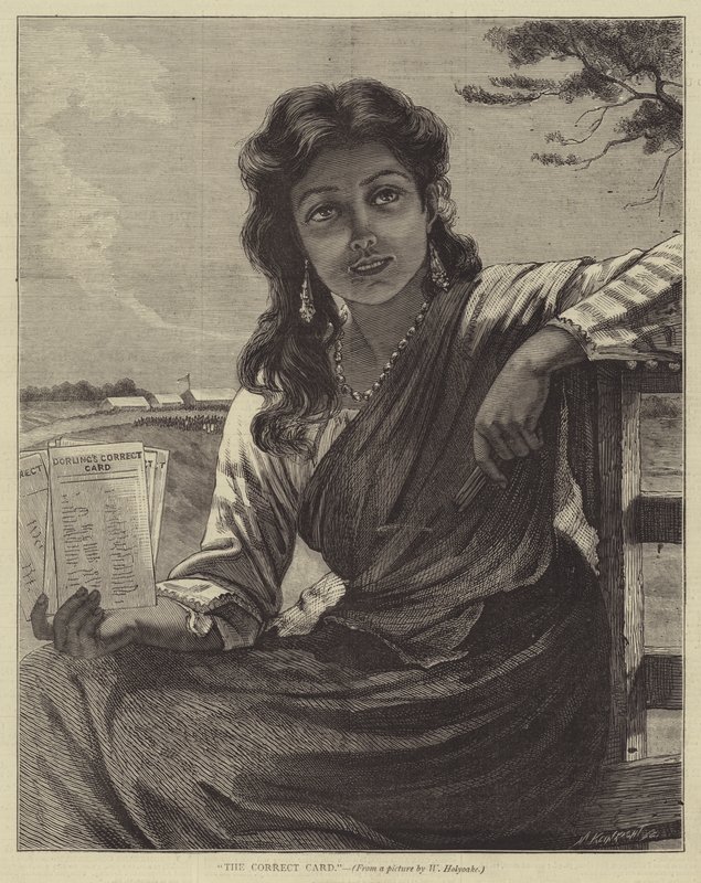 Správná karta od William Holyoake