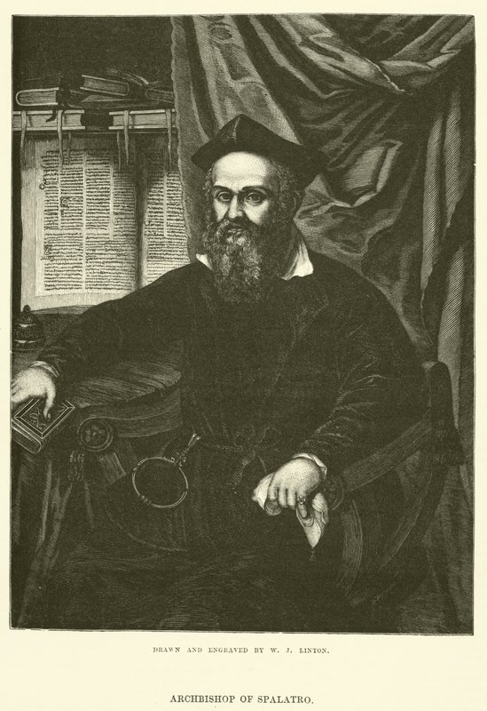 Arcibiskup ze Spalatro od William James Linton