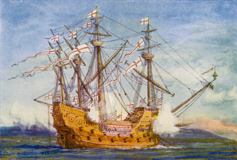 "Milost Boží" od William Lionel (after) Wyllie
