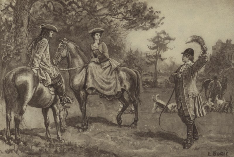 První setkání Franka s Die Vernonem od William Lockhart Bogle