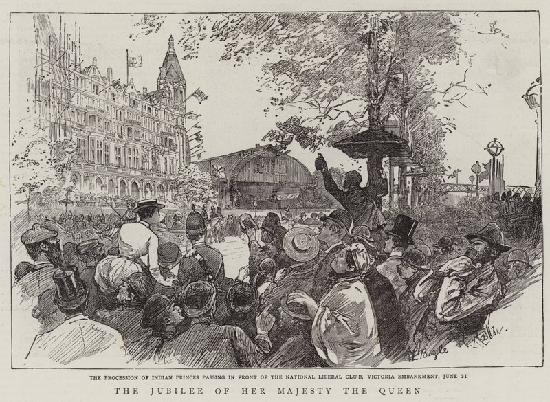 Jubileum Jejího Veličenstva královny od William Lockhart Bogle