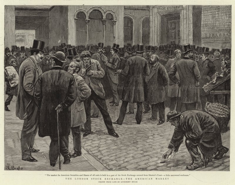 Londýnská burza, americký trh od William Lockhart Bogle