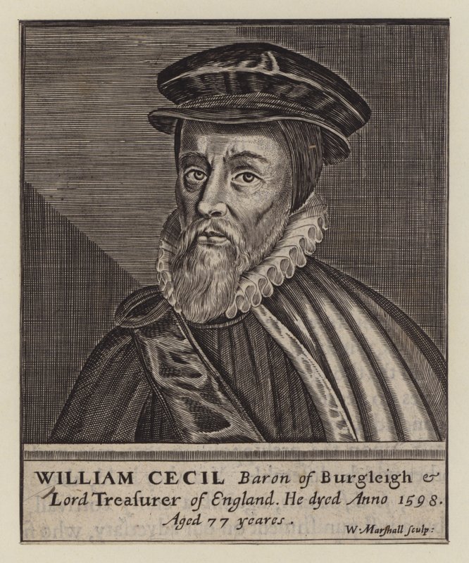 William Cecil od William Marshall