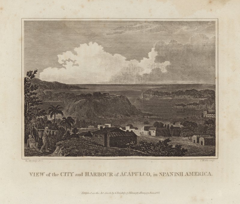 Acapulco od William Marshall Craig