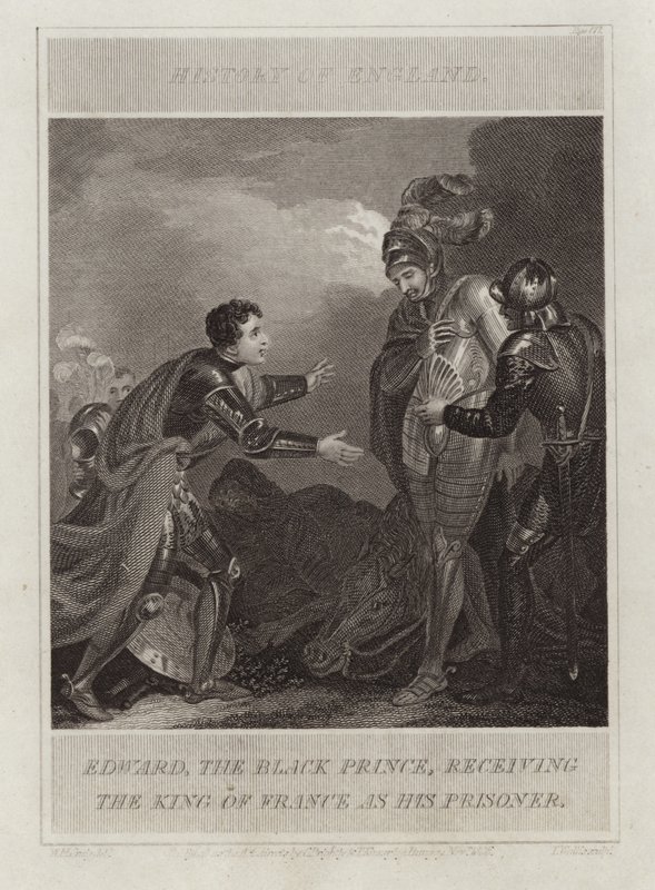 Edward, Černý princ od William Marshall Craig