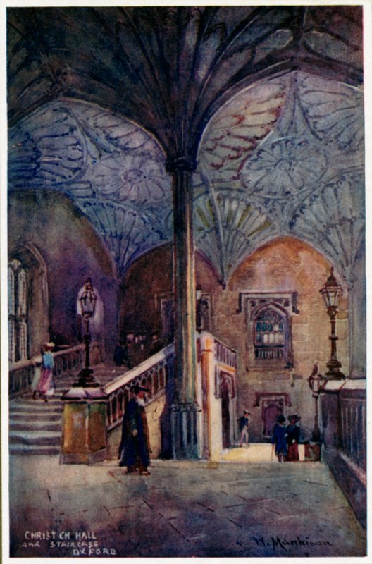Christ Church, Hall a schodiště od William Matthison