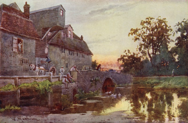 Mlýn Grantchester od William Matthison