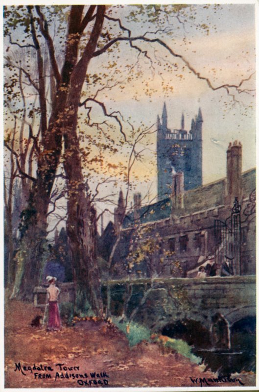 Magdalen Tower z Addison