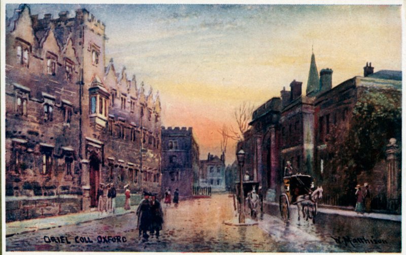 Oriel College od William Matthison