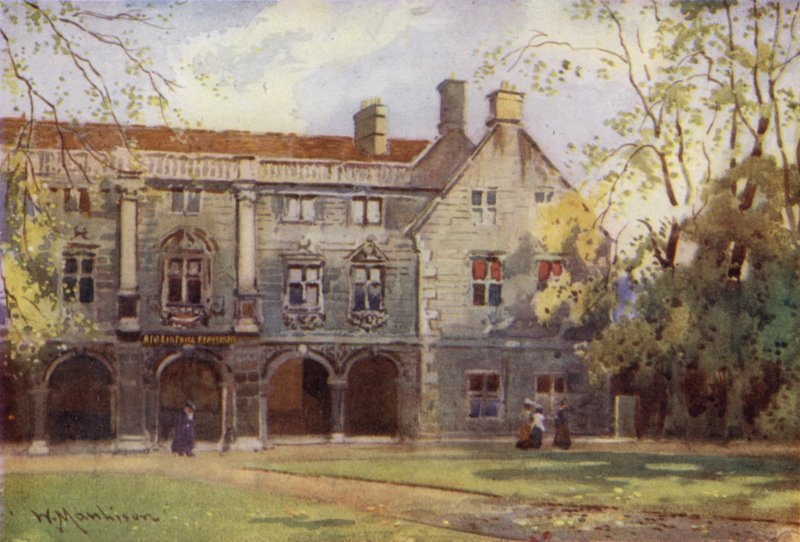 Pepysova knihovna, Magdalene College od William Matthison