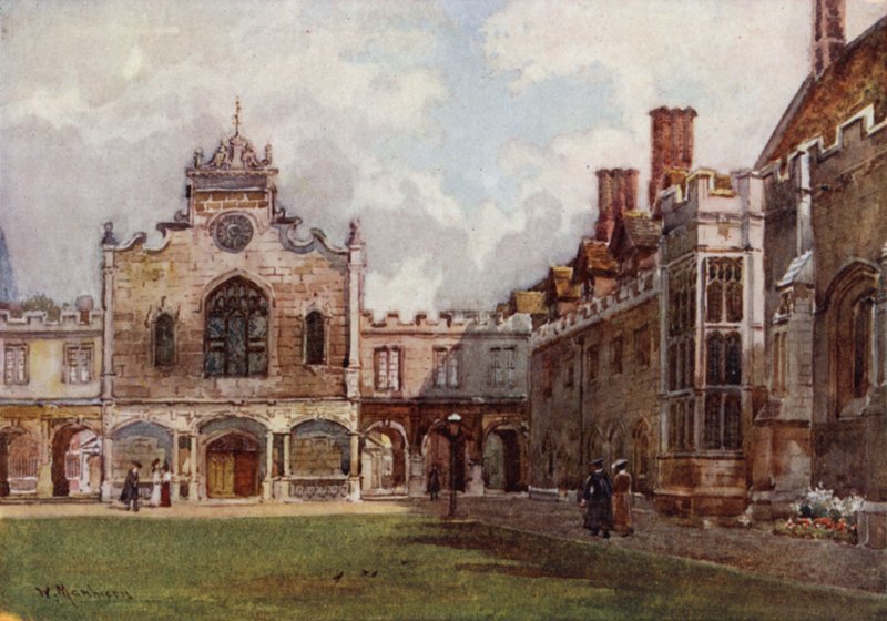 Peterhouse, První soud od William Matthison