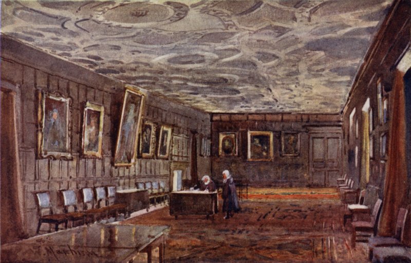 Kombinovaný pokoj, St Johns College od William Matthison