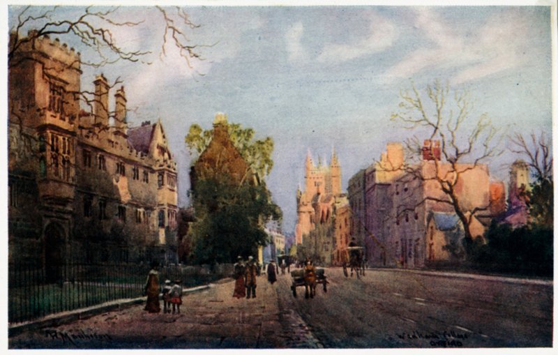 Wadham College od William Matthison