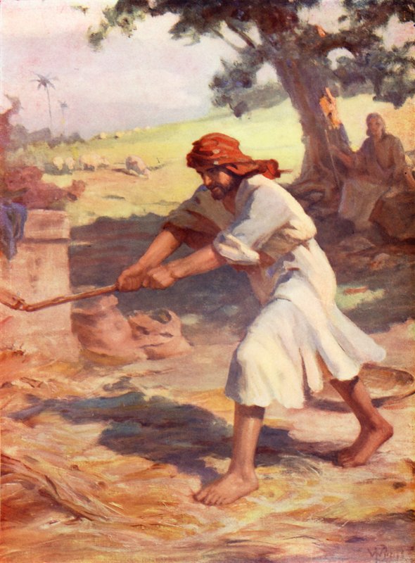 Gedeon u mlatu, Soudců vi od William Pratt