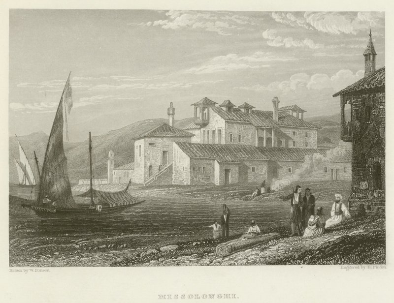 Missolonghi od William Purser