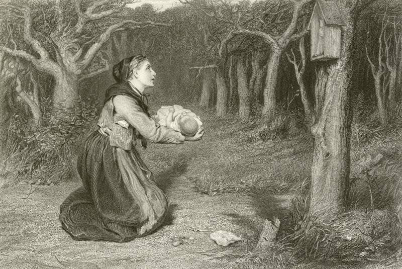 Svatyně v lese od William Quiller Orchardson