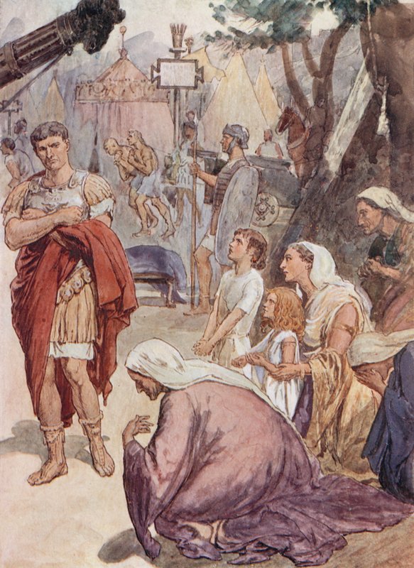 Coriolanus a Matrony Říma od William Rainey