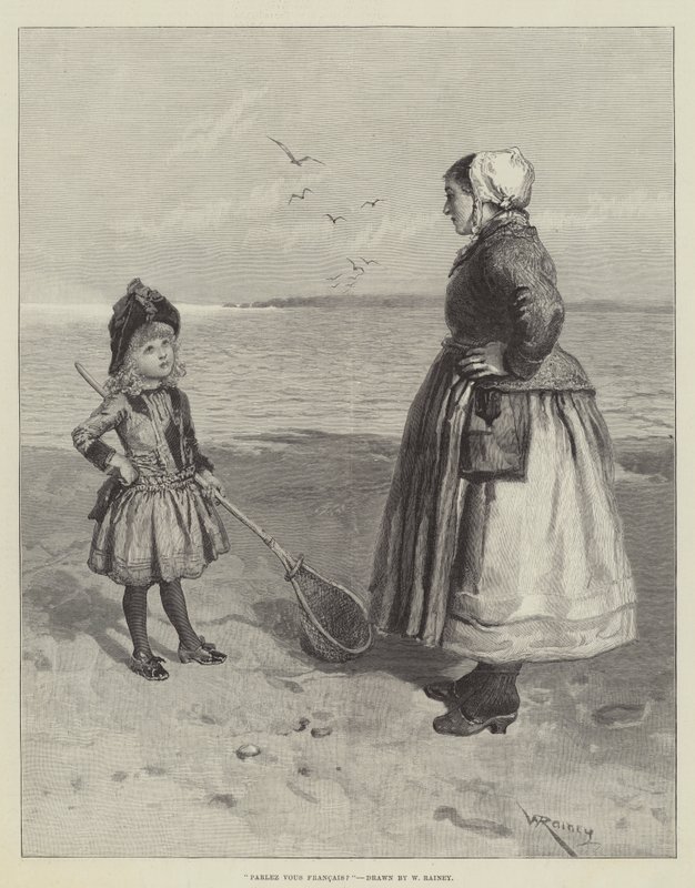 Mluvíš francouzsky od William Rainey