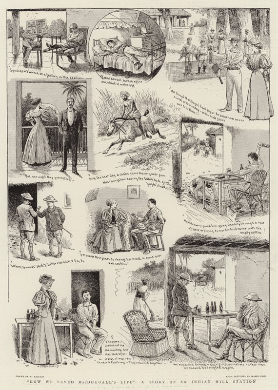 Jak jsme zachránili MacDougallův život, příběh stanice Indian Hill od William Ralston