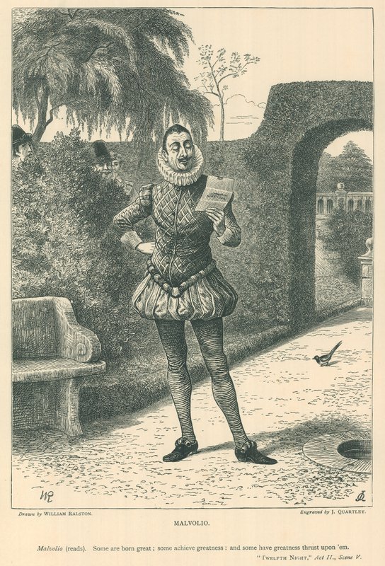 Ilustrace pro Dvanáctou noc od William Ralston