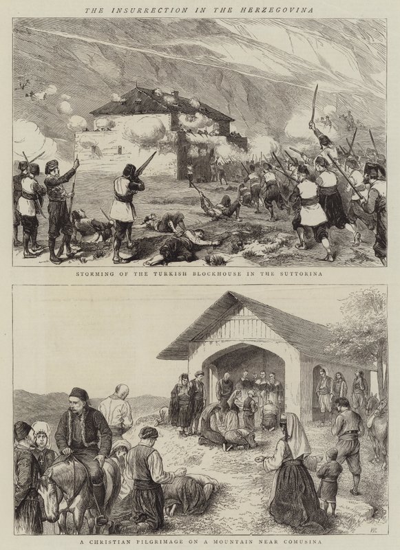 Povstání v Hercegovině od William Ralston