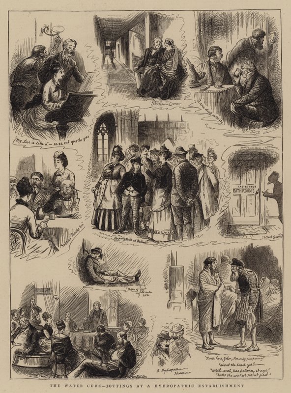 The Water Cure, Jottings v hydropatickém zařízení od William Ralston