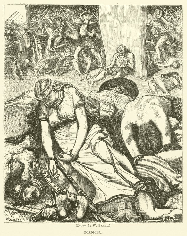 Boadicea od William Small