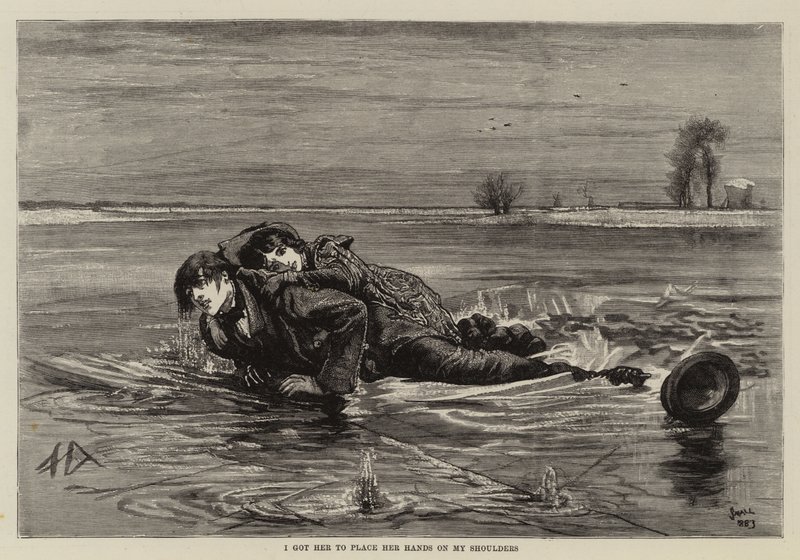 Ilustrace pro Thirlby Hall, autor: W E Norris od William Small