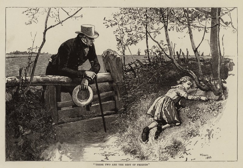 Ilustrace pro Thirlby Hall, W E Norris od William Small