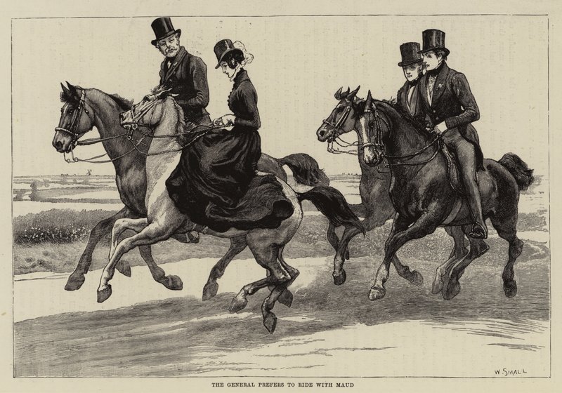 Ilustrace pro Thirlby Hall, W E Norris od William Small