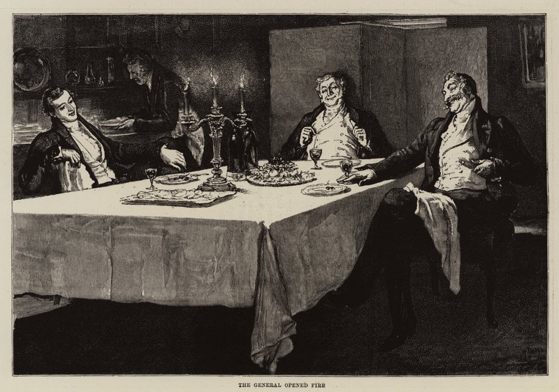 Ilustrace pro Thirlby Hall, W E Norris od William Small