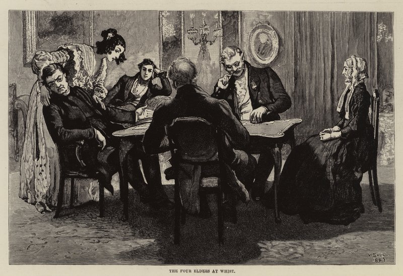 Ilustrace pro Thirlby Hall, W E Norris od William Small