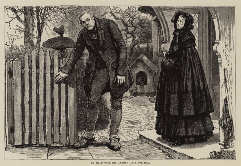 Ilustrace pro Thirlby Hall, W E Norris od William Small