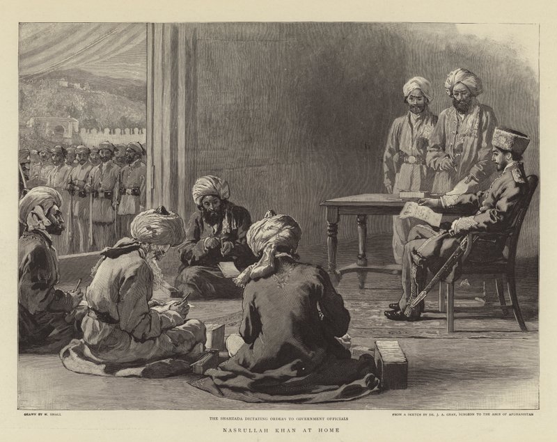 Nasrullah Khan doma od William Small