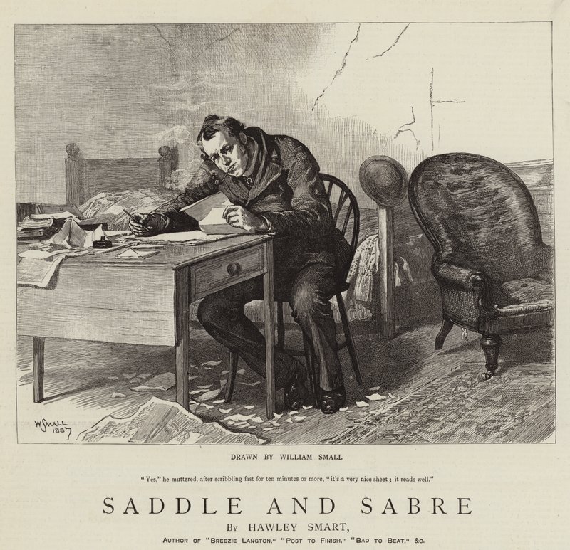 Sedlo a šavle od William Small