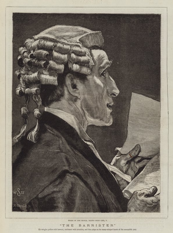 Barrister od William Small