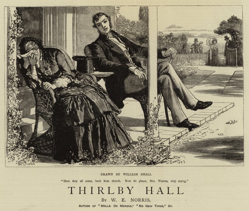 Thirlby Hall od William Small