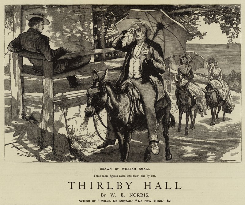 Thirlby Hall od William Small