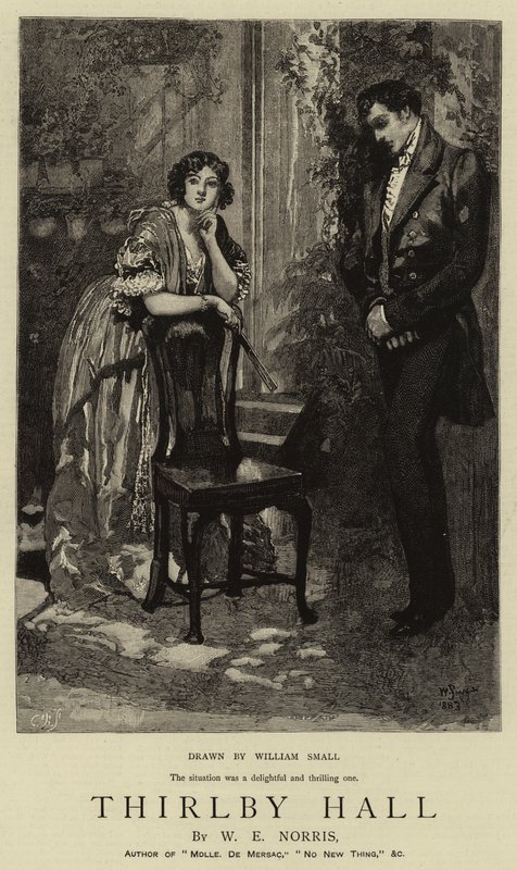 Thirlby Hall od William Small