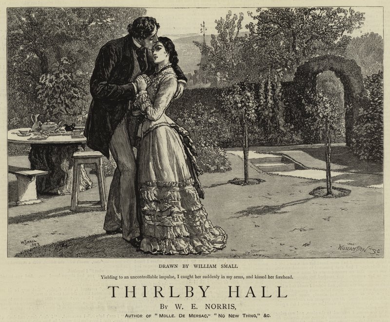 Thirlby Hall od William Small