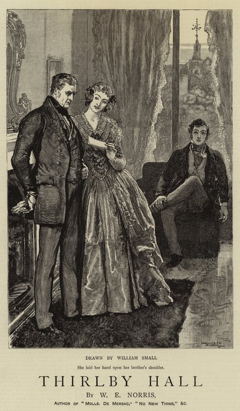 Thirlby Hall od William Small