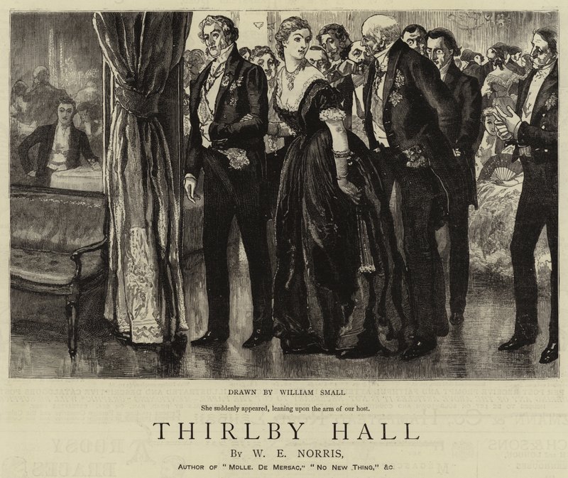 Thirlby Hall od William Small