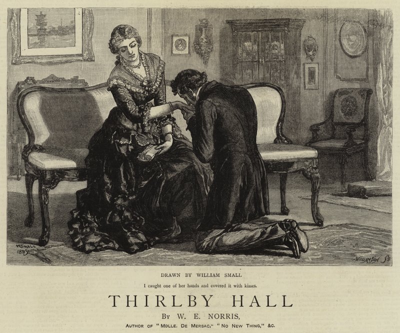 Thirlby Hall od William Small