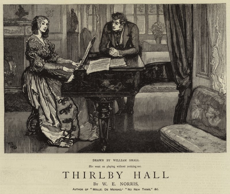 Thirlby Hall od William Small