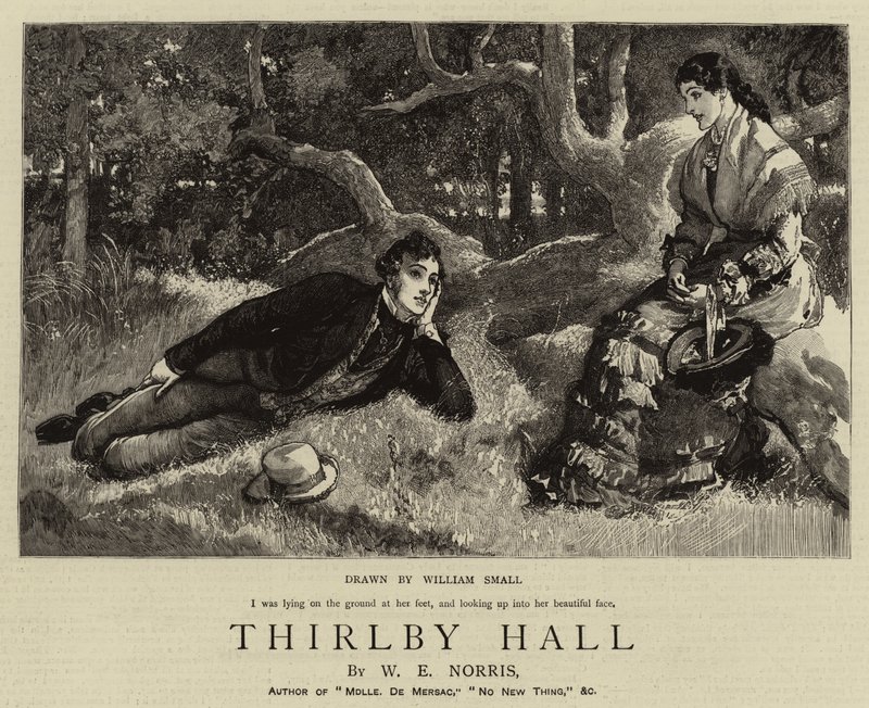 Thirlby Hall od William Small
