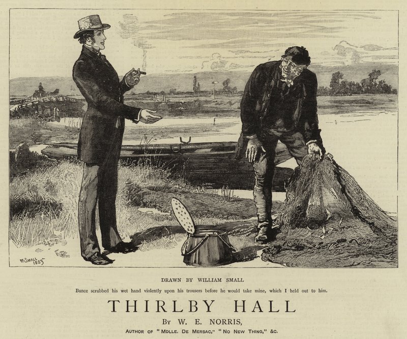 Thirlby Hall od William Small