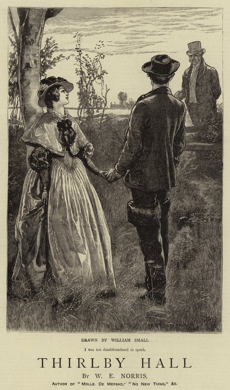 Thirlby Hall od William Small