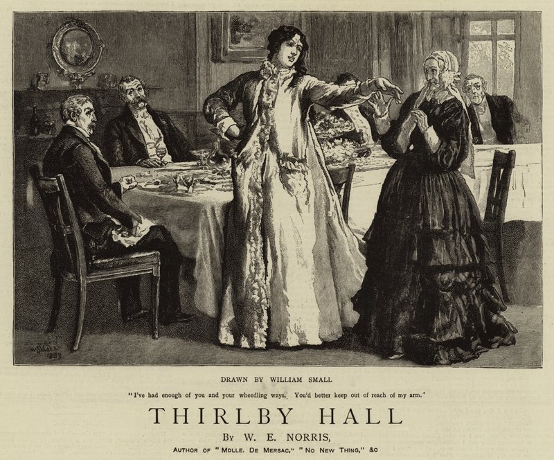 Thirlby Hall od William Small