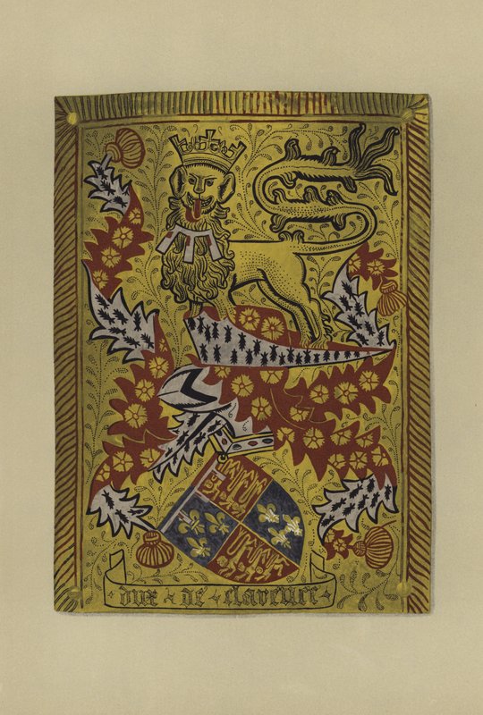 Sir George Plantagenet, hrabě z Warwicku a Salisbury, a vévoda z Clarence, 1461-1477-8 (chromolitho) od William St John Hope
